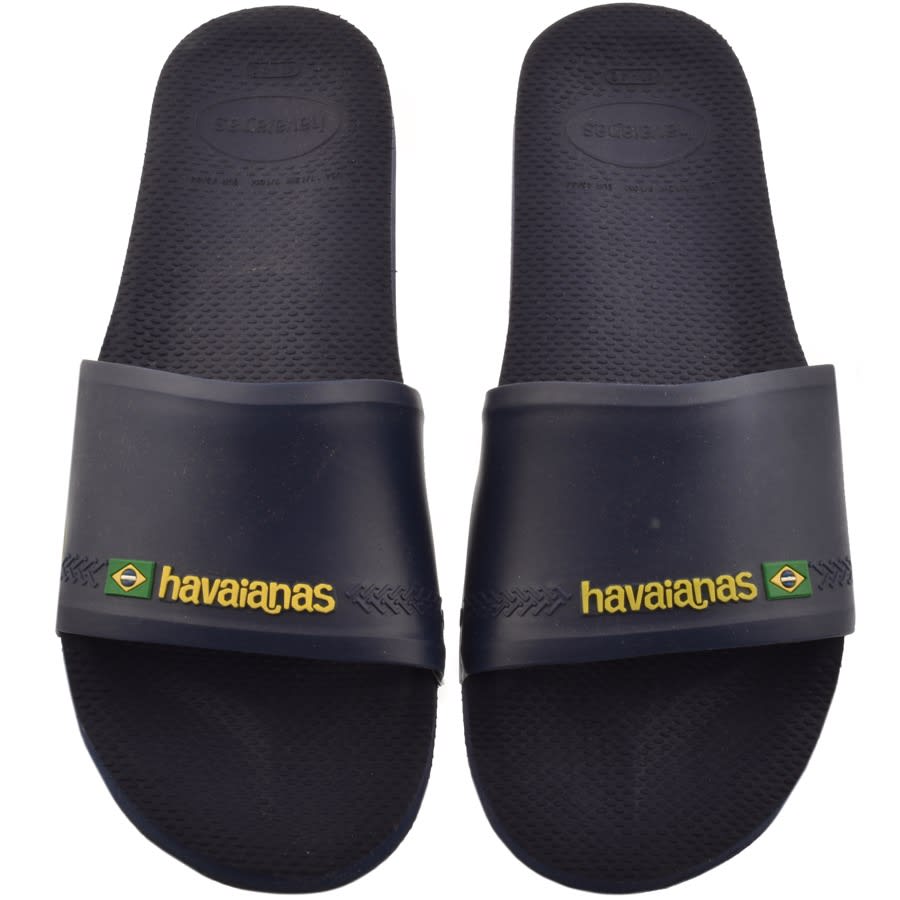 Alternative Image for ProductHavaianas Brazil Logo Sliders Navy1